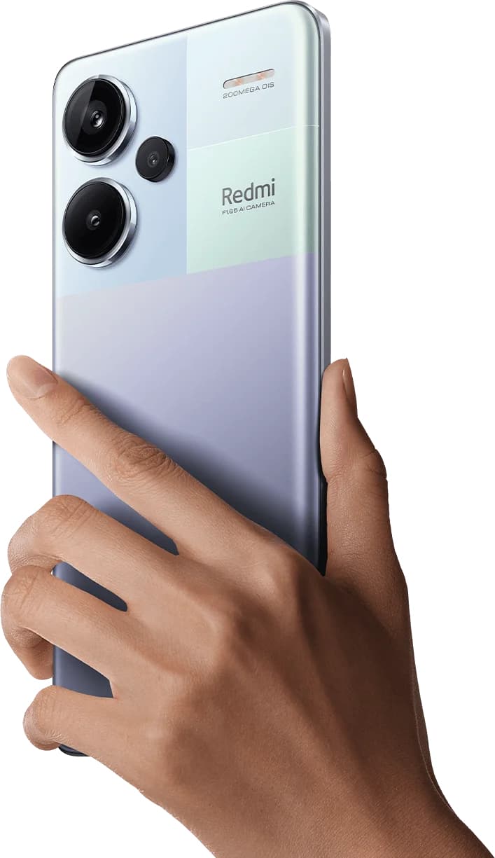 Redmi Note 13 Pro+ 5G 8GB RAM 256GB,Purple "PHT17422" — miniatură