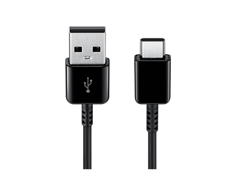 Cablu Samsung USB-C 1.5 m 2.0 Black "PHT18067" — miniatură