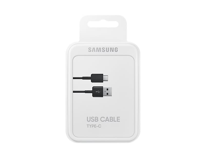 Cablu Samsung USB-C 1.5 m 2.0 Black "PHT18067" — miniatură