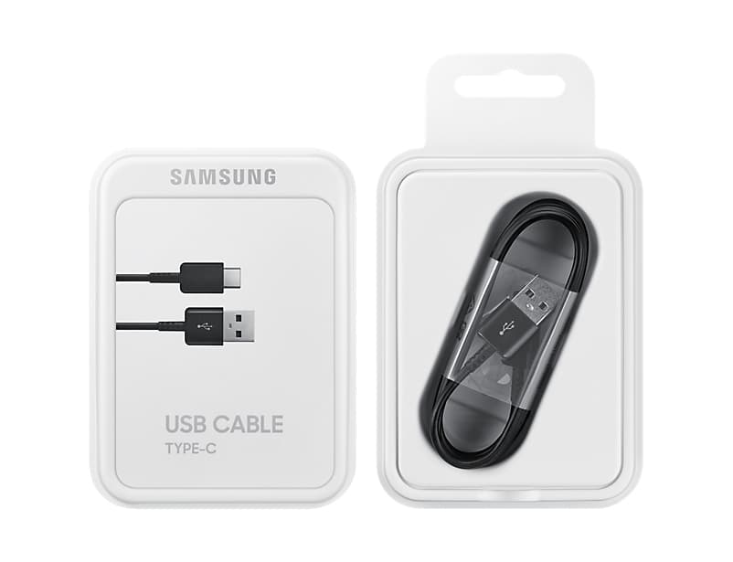 Cablu Samsung USB-C 1.5 m 2.0 Black "PHT18067" — miniatură