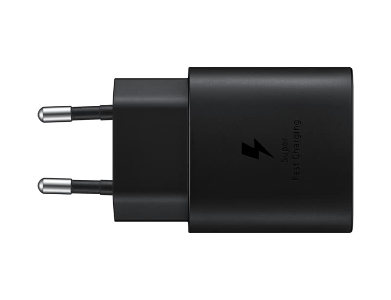 Incarcator Samsung 25W Black + cablu date USB-C to USB-C "PHT18071"