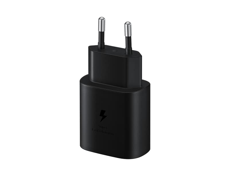 Incarcator Samsung 25W Black + cablu date USB-C to USB-C "PHT18071" — miniatură