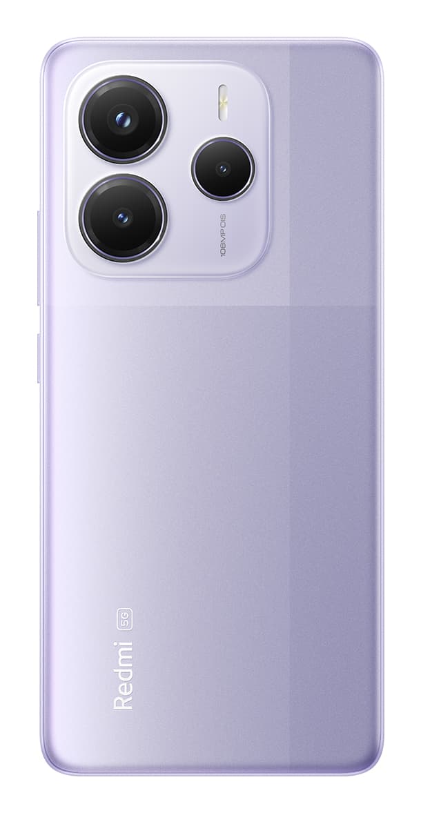 Redmi Note 14 5G 8GB RAM 256GB,Purple "PHT18136" — miniatură