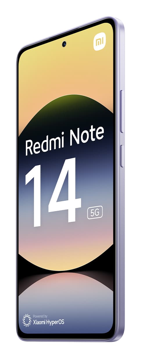 Redmi Note 14 5G 8GB RAM 256GB,Purple "PHT18136" — miniatură