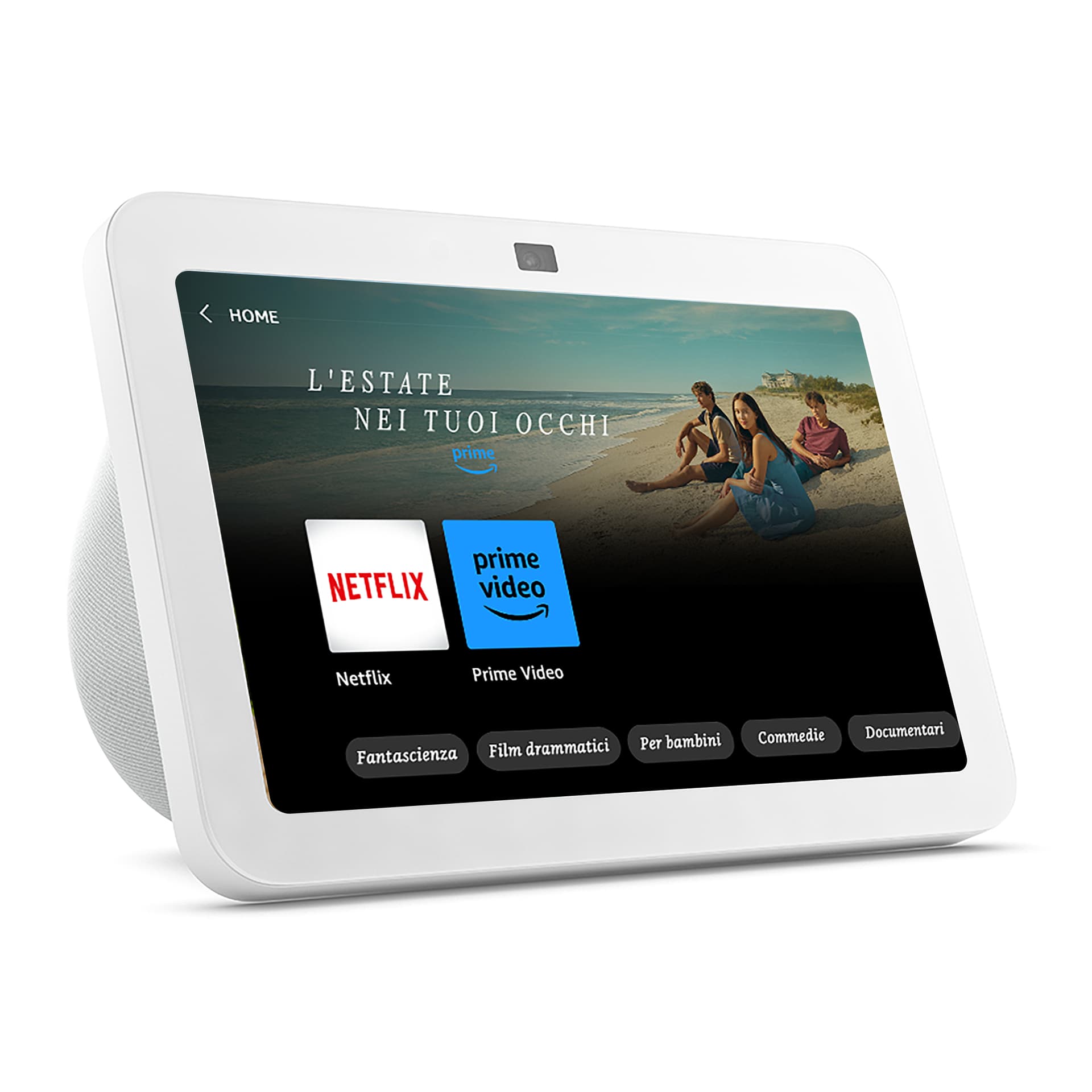 Echo Show 8 (3rd Gen, 2023) White "PHT18360"