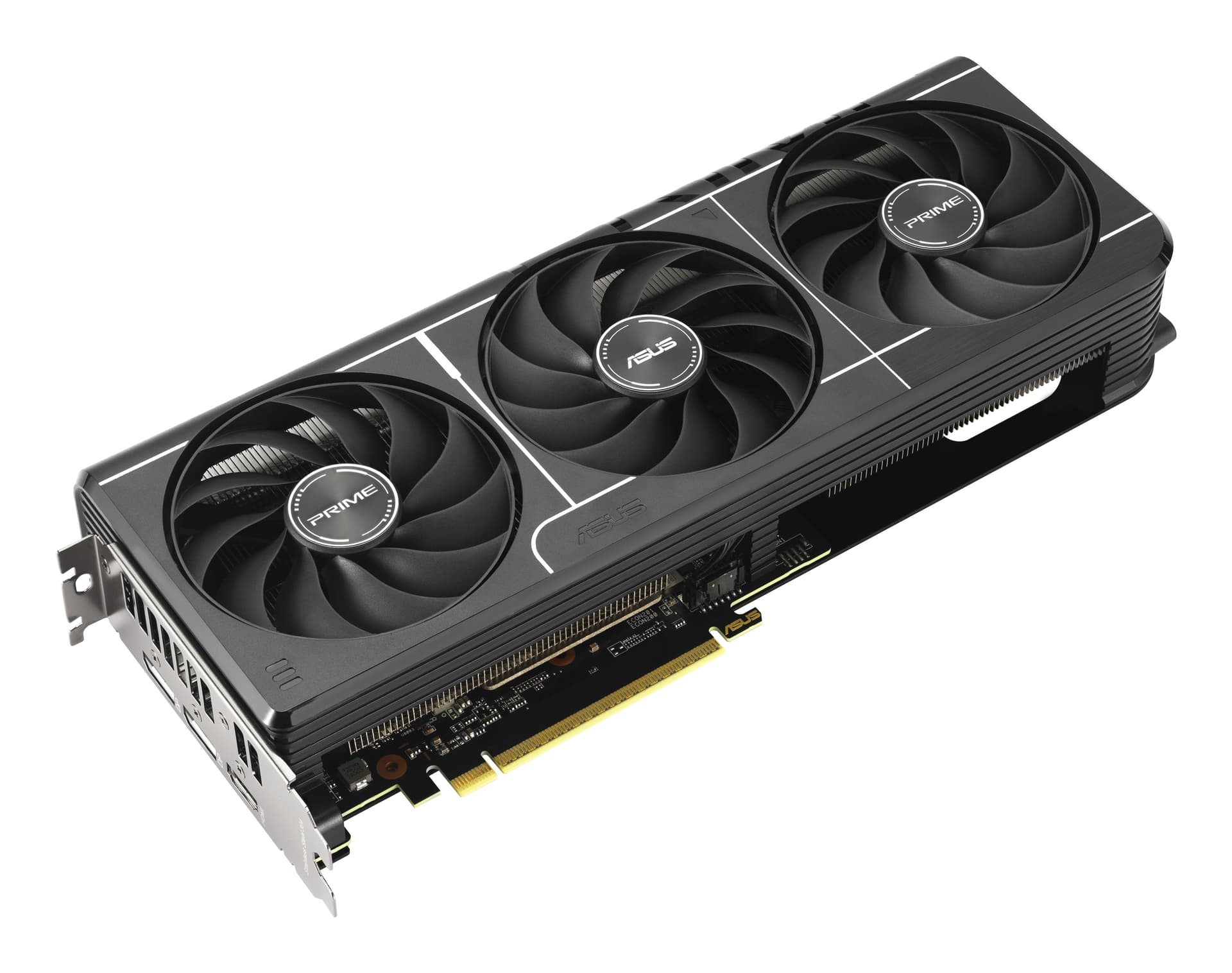 VGA ASUS PRIME RX 9060 XT OC 16GB "PRIME-RX9060XT-O16G" — miniatură