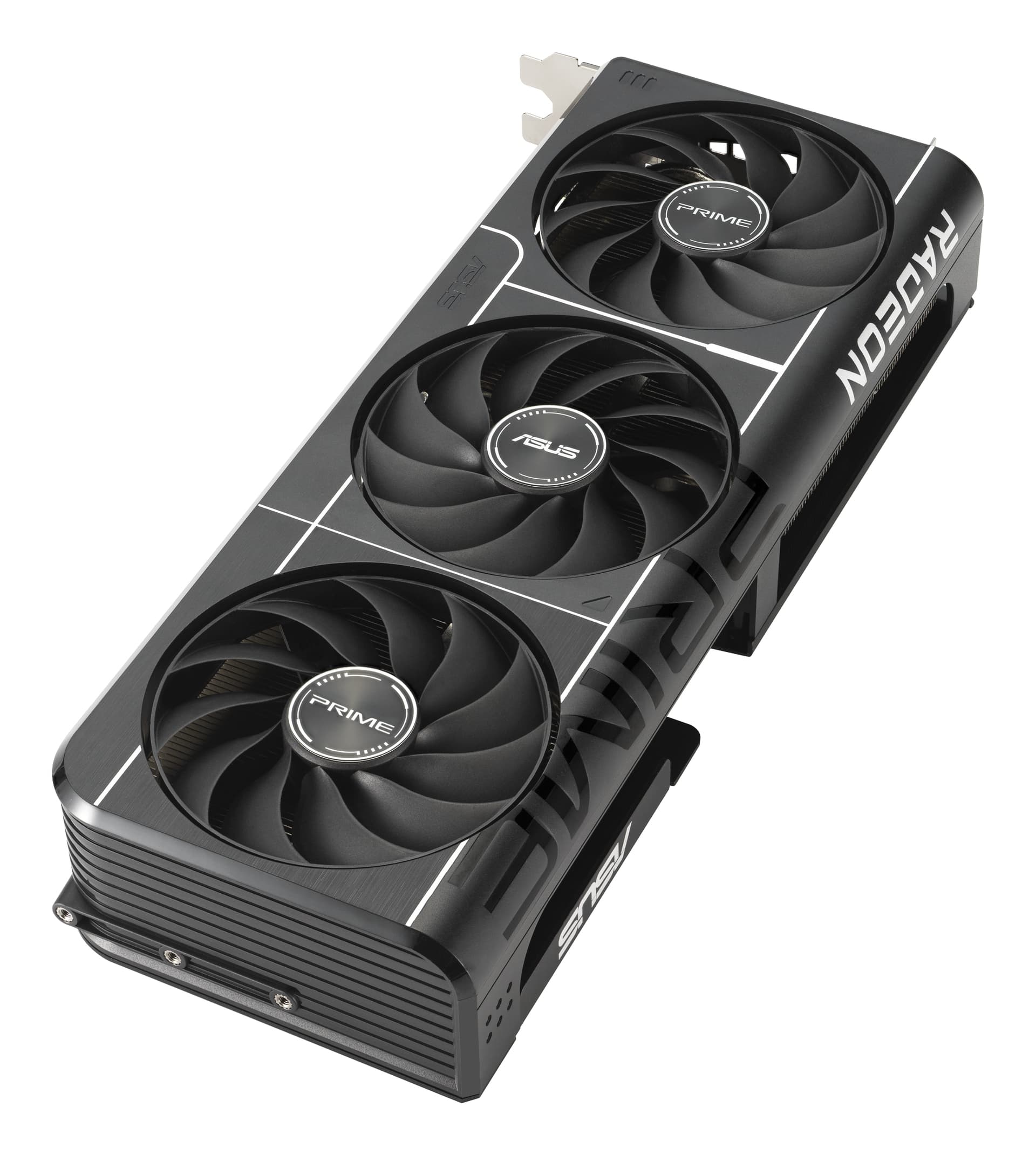 VGA ASUS PRIME RX 9060 XT OC 16GB "PRIME-RX9060XT-O16G" — miniatură