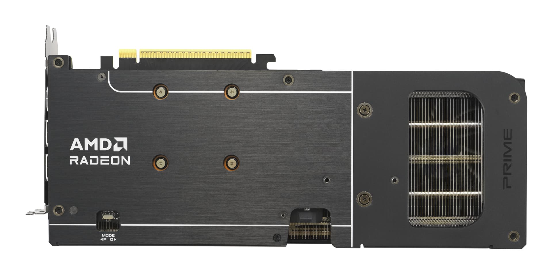 VGA ASUS PRIME RX 9060 XT OC 16GB "PRIME-RX9060XT-O16G" — miniatură