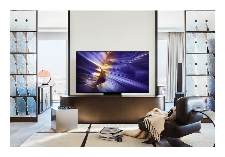 TV SAMSUNG "QE48S90FA" — miniatură