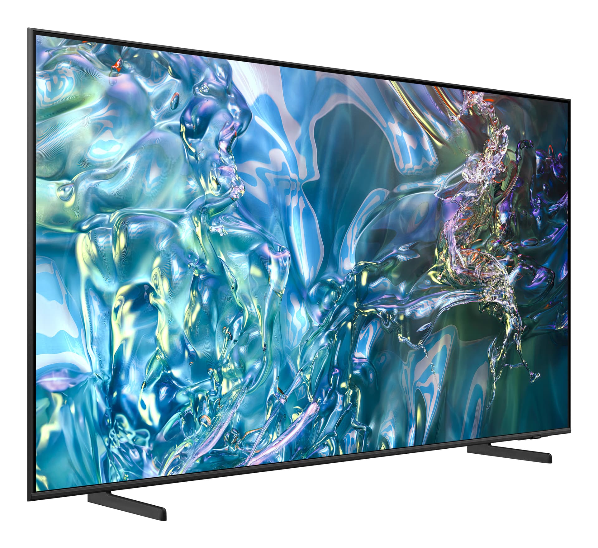 Smart TV QE50Q60D Seria Q60D 125cm gri-negru 4K UHD HDR "QE50Q60DAUXXH" — miniatură