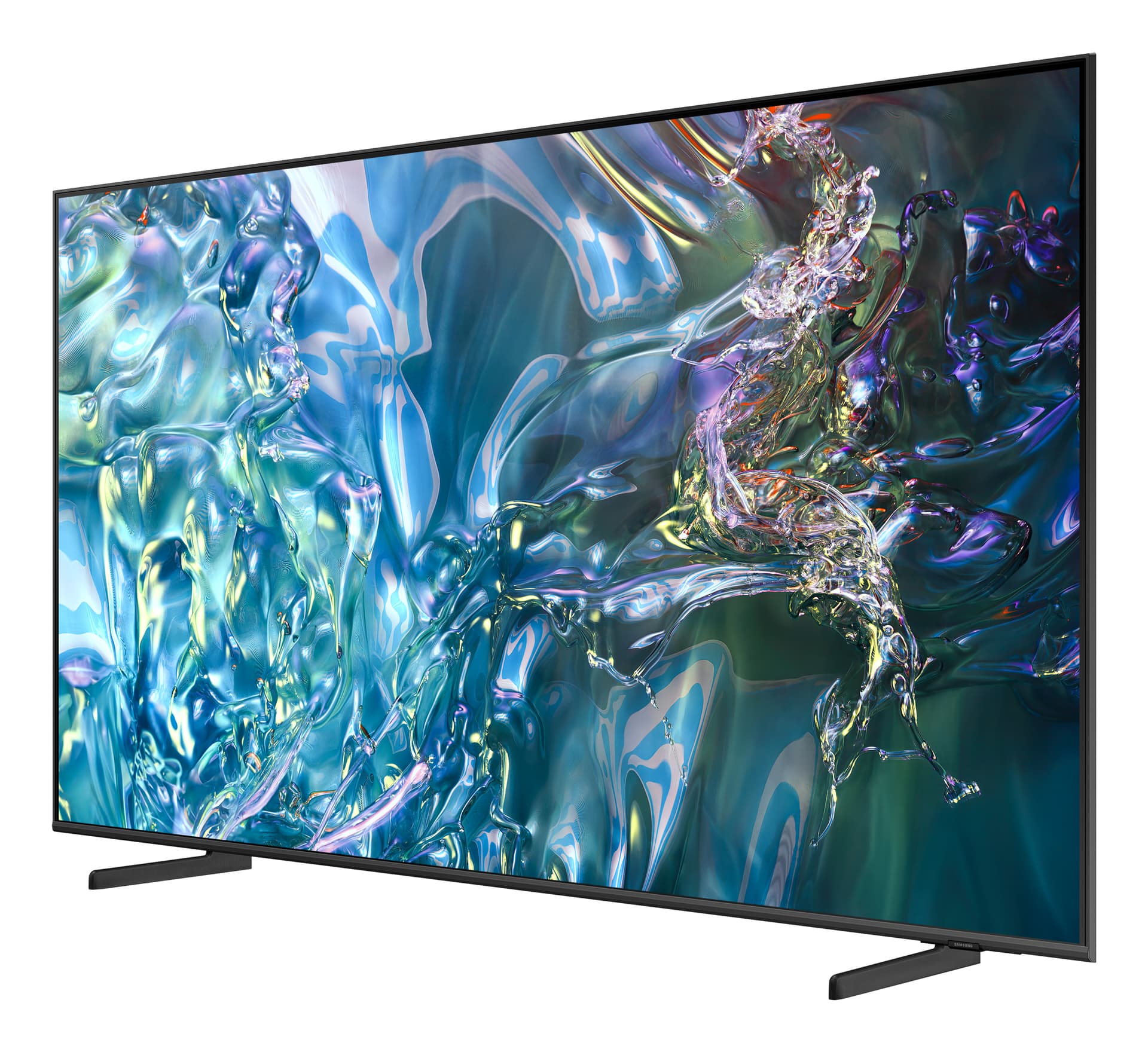 Smart TV QE50Q60D Seria Q60D 125cm gri-negru 4K UHD HDR "QE50Q60DAUXXH" — miniatură