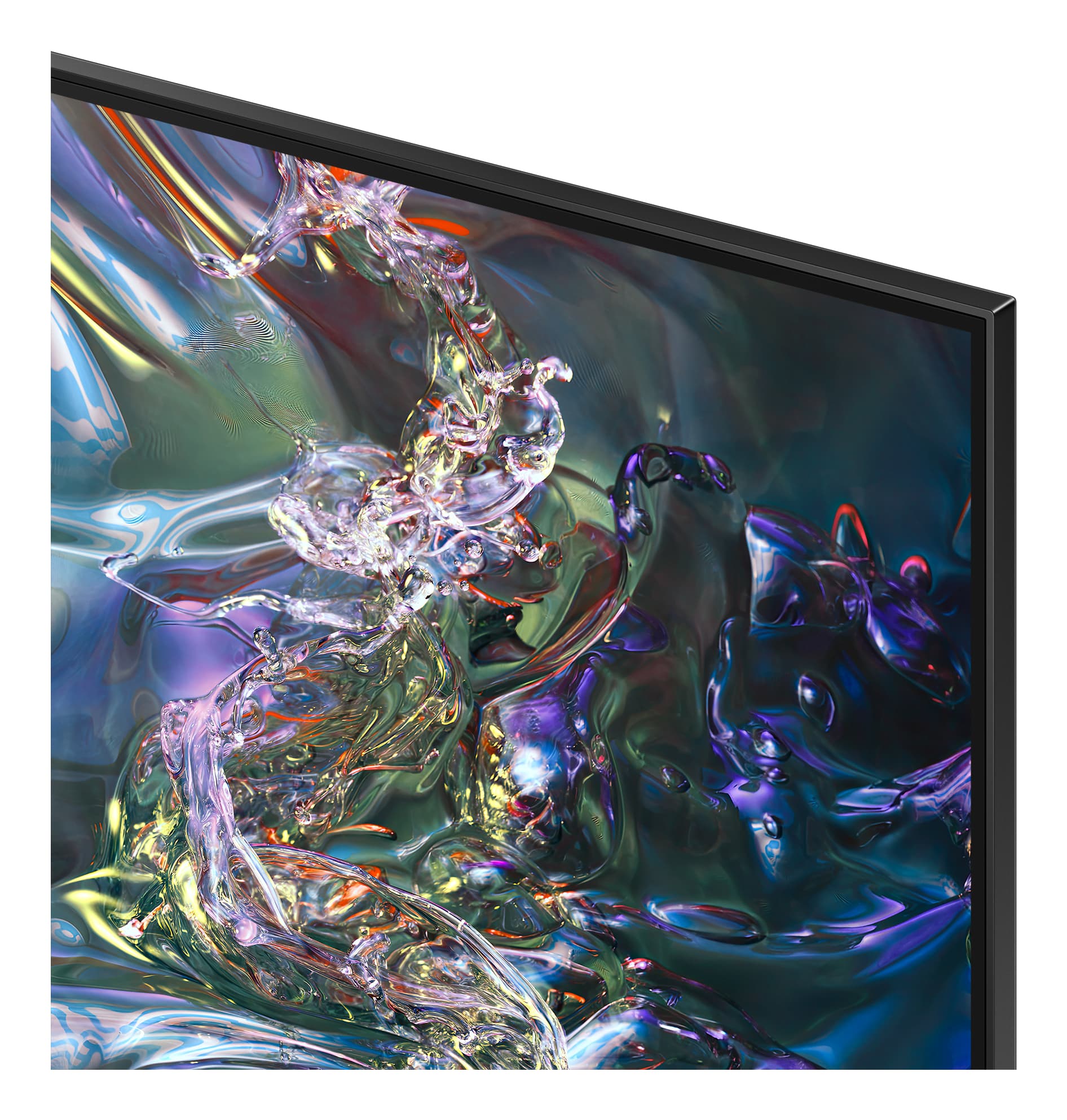 Smart TV QE50Q60D Seria Q60D 125cm gri-negru 4K UHD HDR "QE50Q60DAUXXH" — miniatură