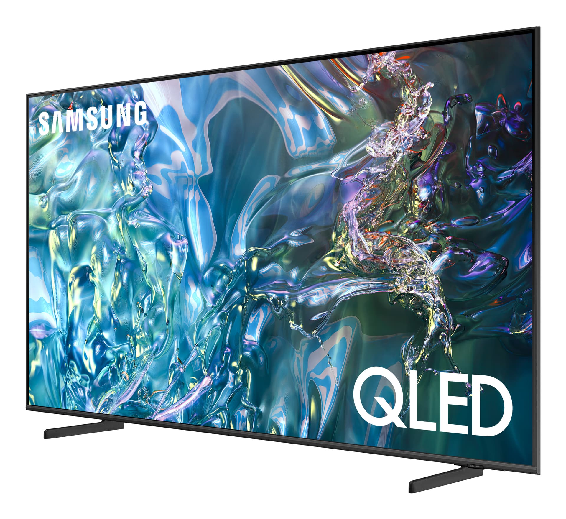 Smart TV QE50Q60D Seria Q60D 125cm gri-negru 4K UHD HDR "QE50Q60DAUXXH" — miniatură