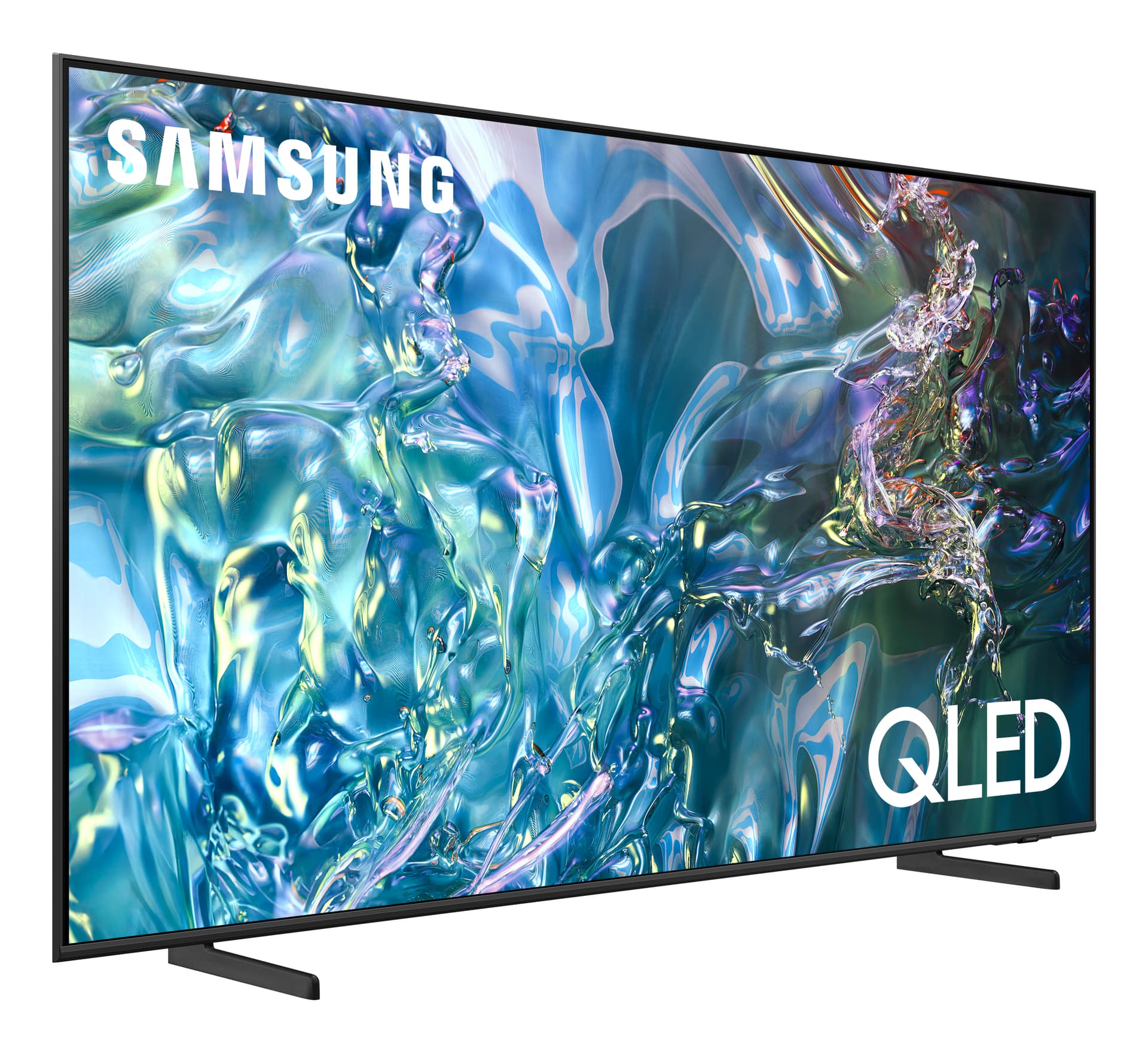 Smart TV QE50Q60D Seria Q60D 125cm gri-negru 4K UHD HDR "QE50Q60DAUXXH" — miniatură