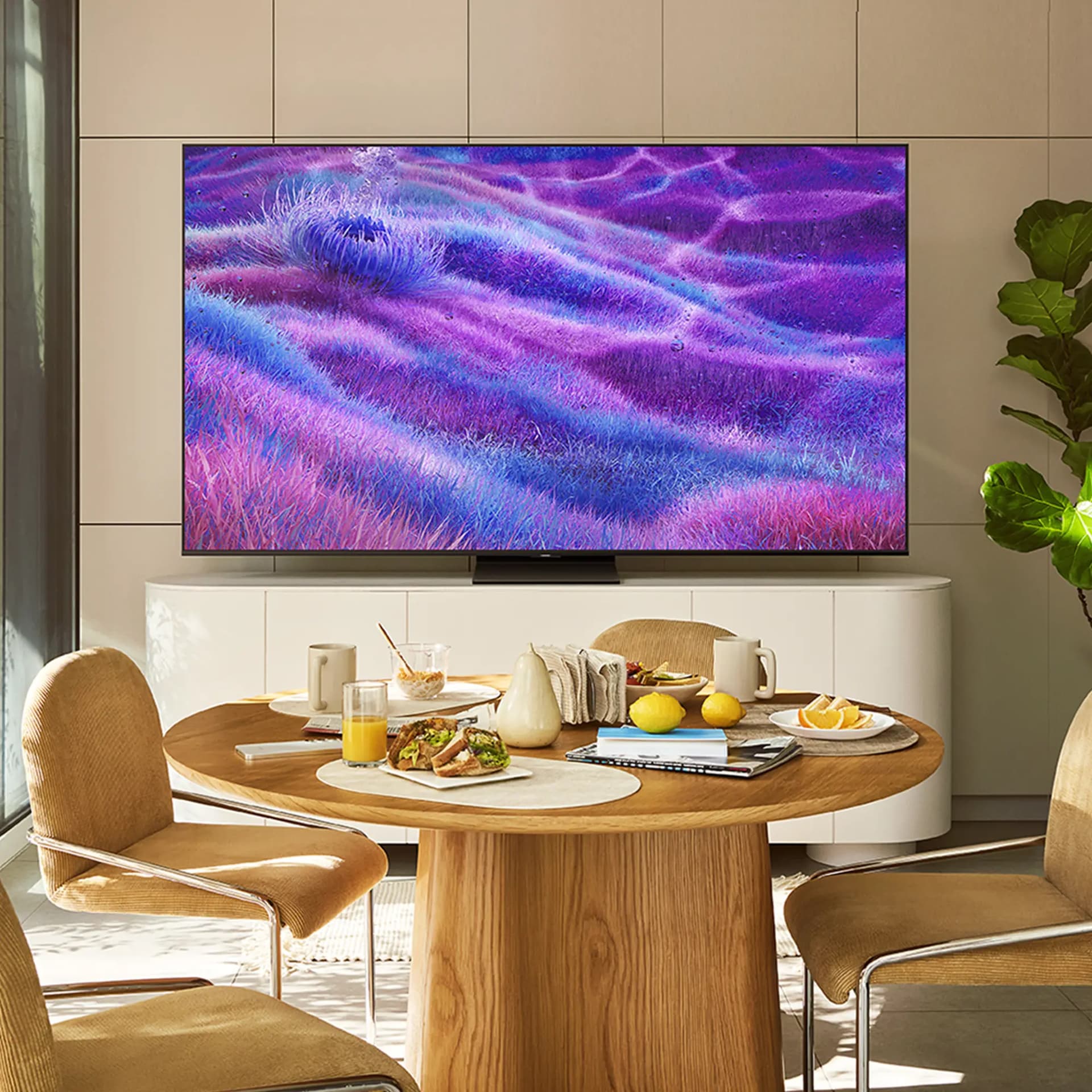 TV SAMSUNG "QE55QN80FA" — miniatură
