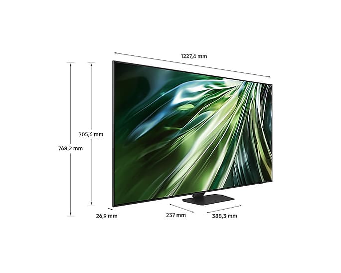 Smart TV Neo QLED QE55QN90D Seria QN90D 138cm negru 4K UHD HDR "QE55QN90DATXXH" — miniatură
