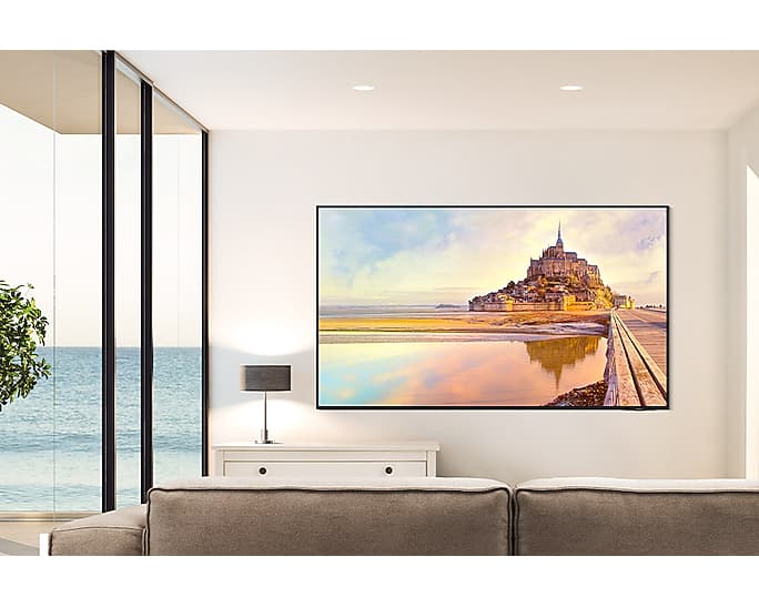 Smart TV Neo QLED QE55QN90D Seria QN90D 138cm negru 4K UHD HDR "QE55QN90DATXXH" — miniatură