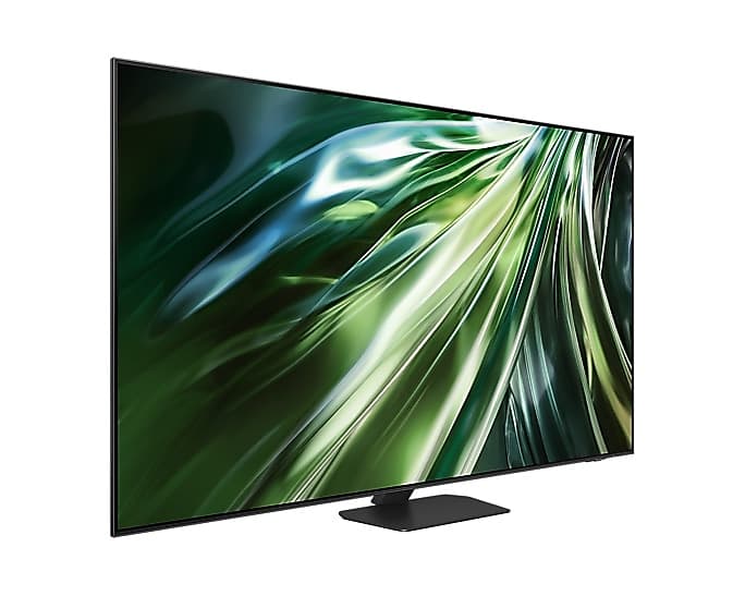 Smart TV Neo QLED QE55QN90D Seria QN90D 138cm negru 4K UHD HDR "QE55QN90DATXXH" — miniatură