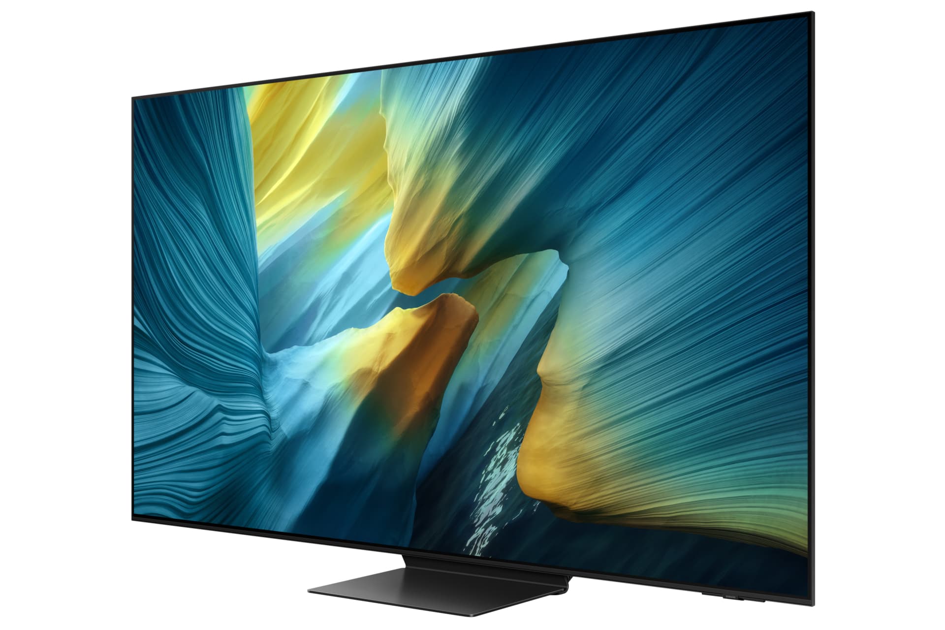 TV SAMSUNG "QE55S95FA" — miniatură