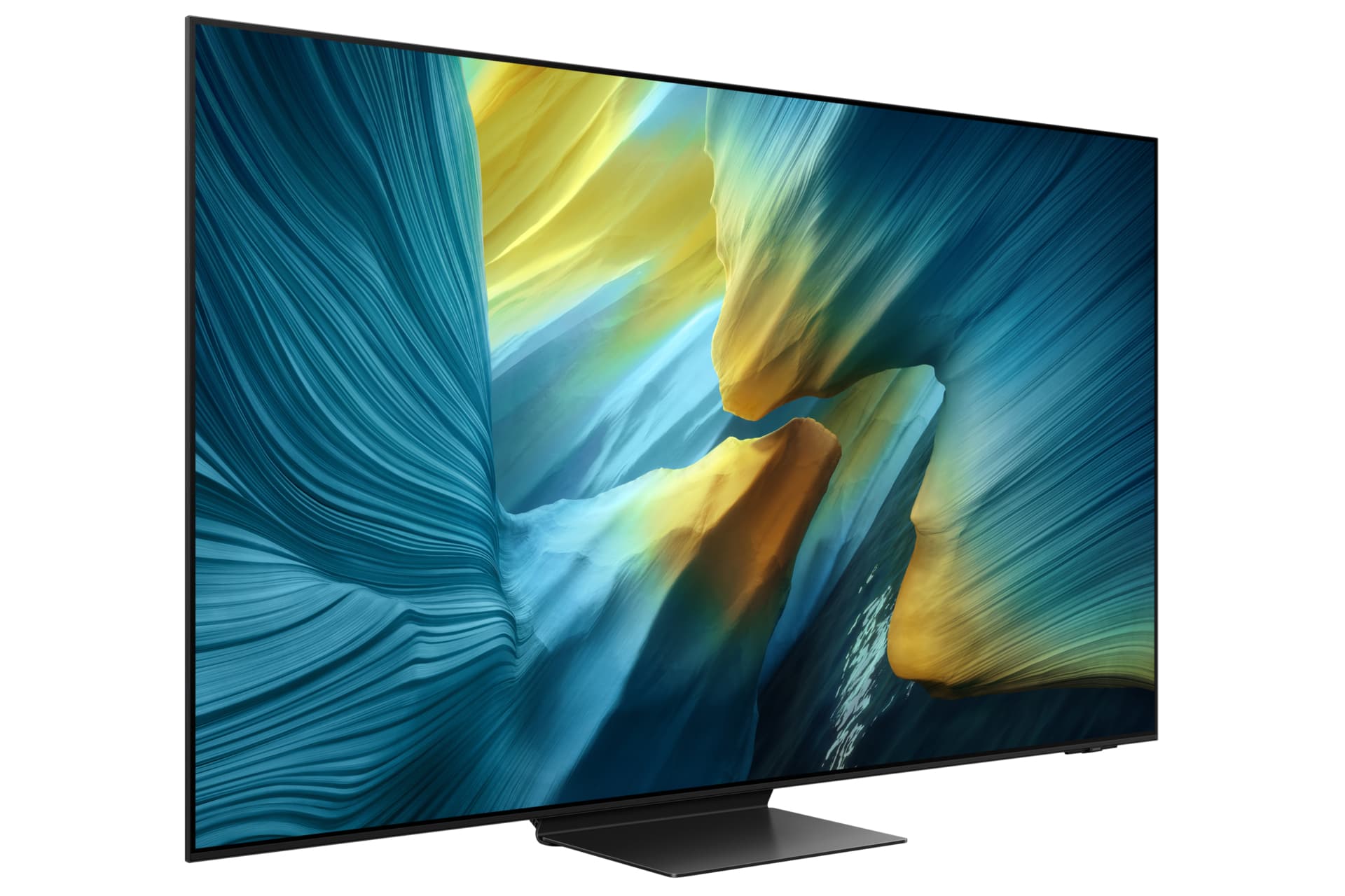 TV SAMSUNG "QE55S95FA" — miniatură