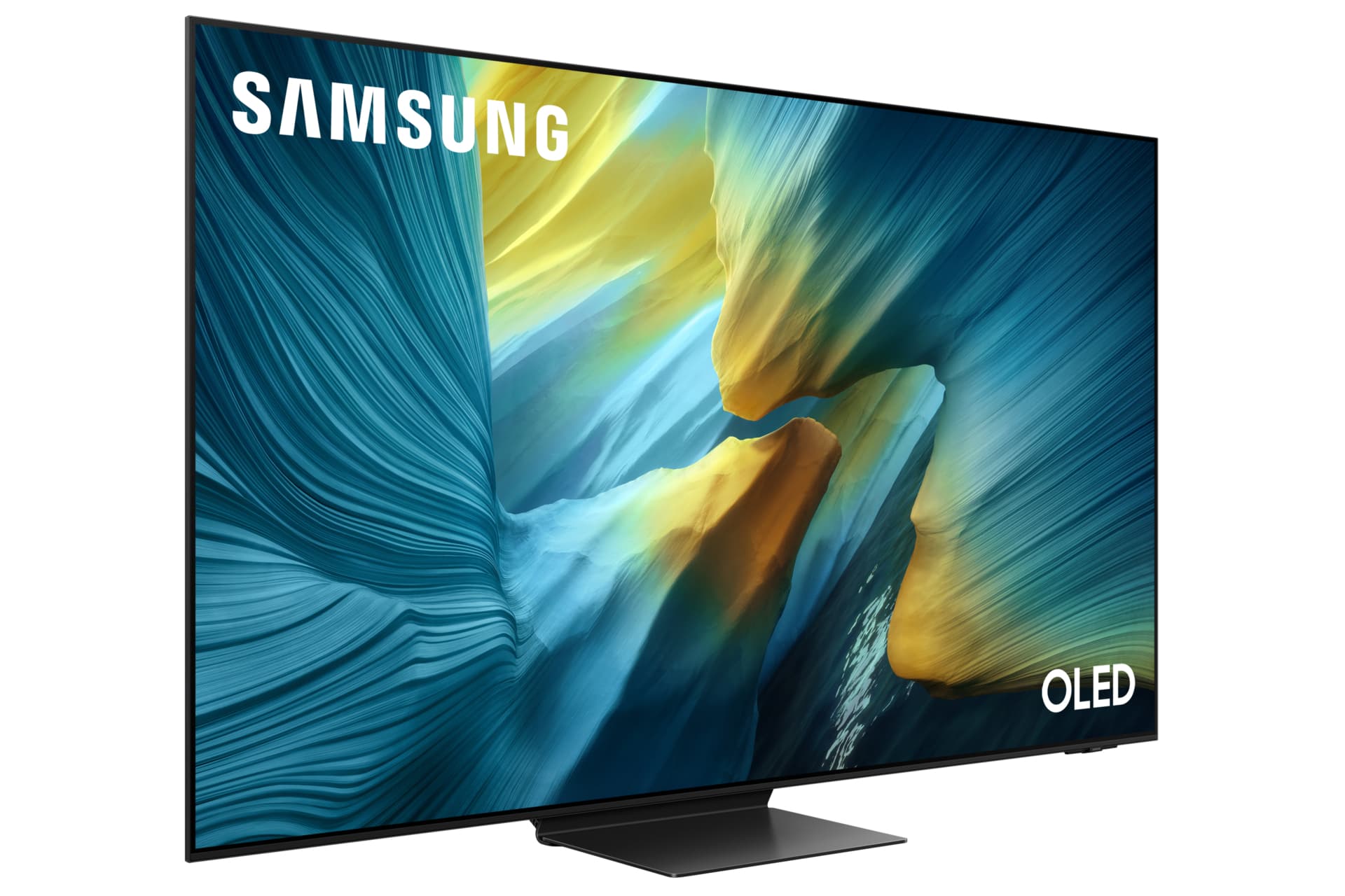TV SAMSUNG "QE55S95FA" — miniatură