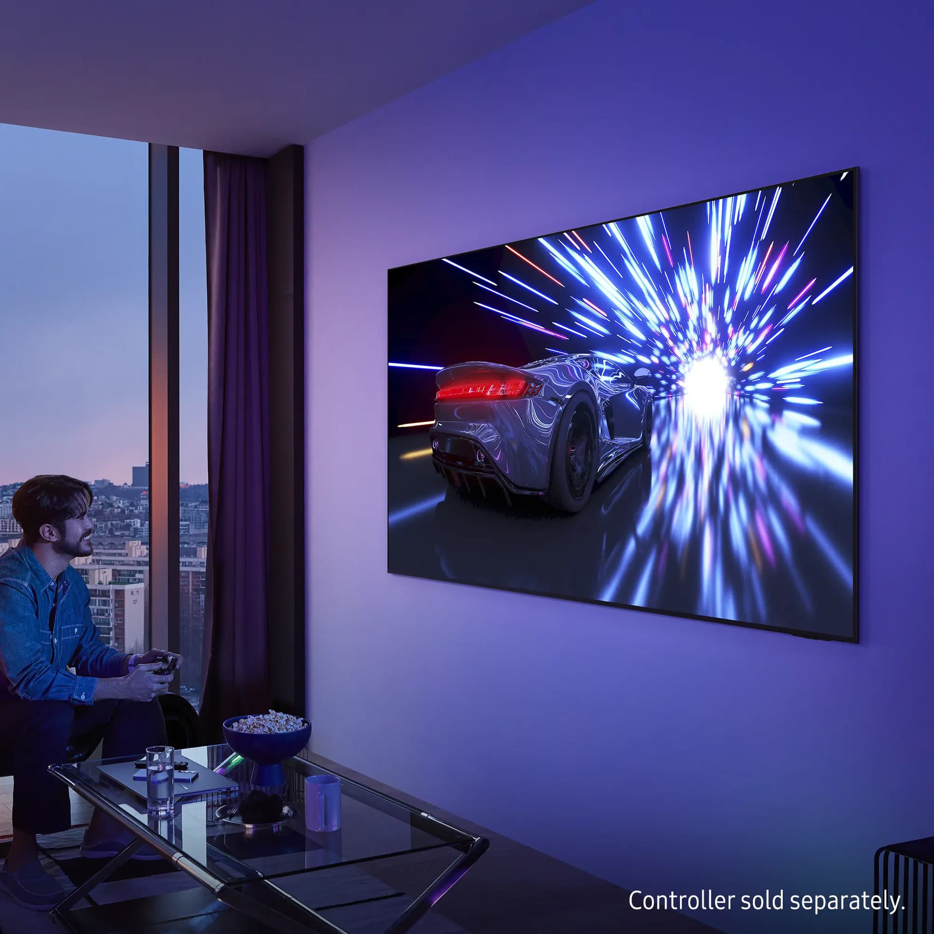 TV SAMSUNG QE65S95FA "QE65S95FA" — miniatură