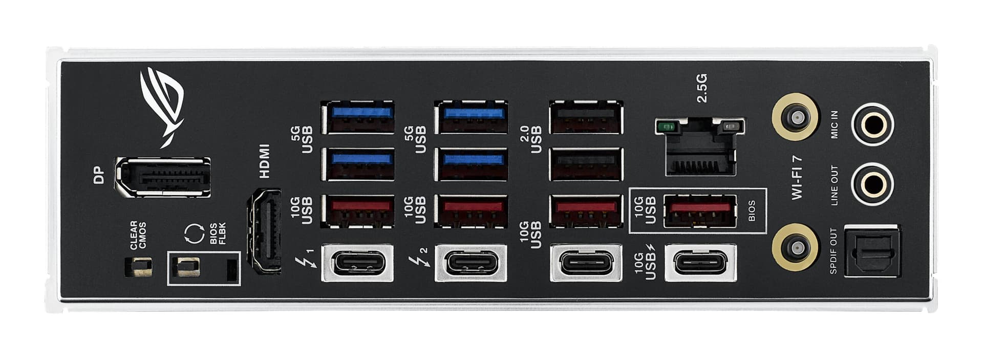 Placa de baza Asus ROG STRIX Z890-F GAMING WIFI DDR5 "ROGSTRIXZ890F-GMWIFI" — miniatură