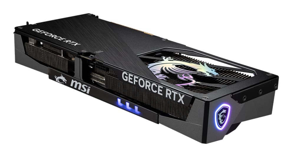 MSI GeForce RTX 5070 Ti 16GB GAMING TRIO OC PLUS "RTX 5070 TI 16G GAMING TRIO OC PLUS" — miniatură