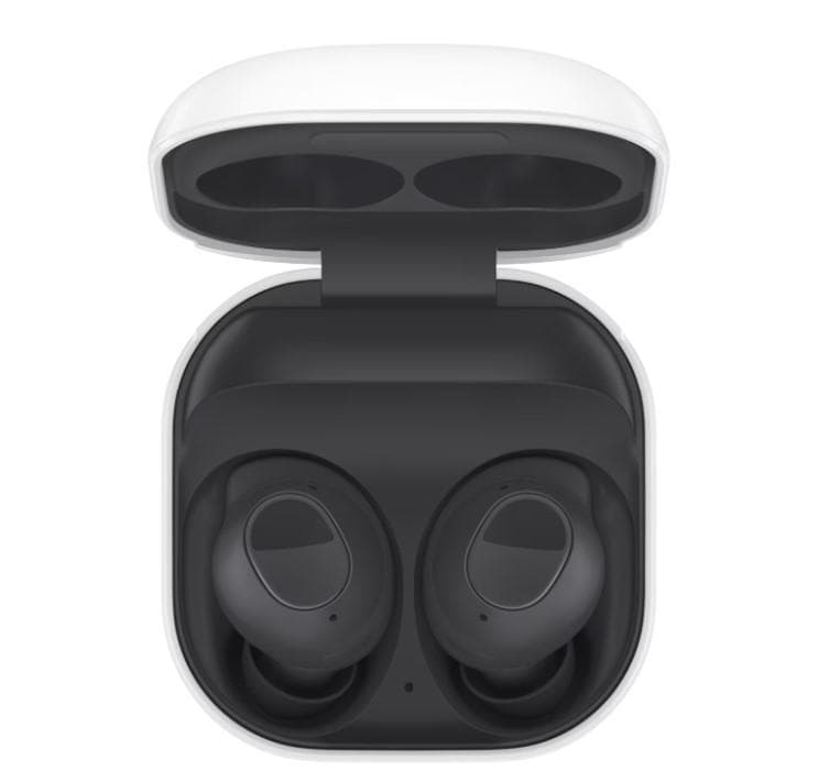 SAMSUNG GALAXY BUDS 2 FE ANC GRAPHITE "SM-R400NZAA" — miniatură
