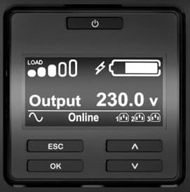 APC Smart-UPS SRT 1500VA RM 230V Network Card "SRT1500RMXLI-NC" — miniatură