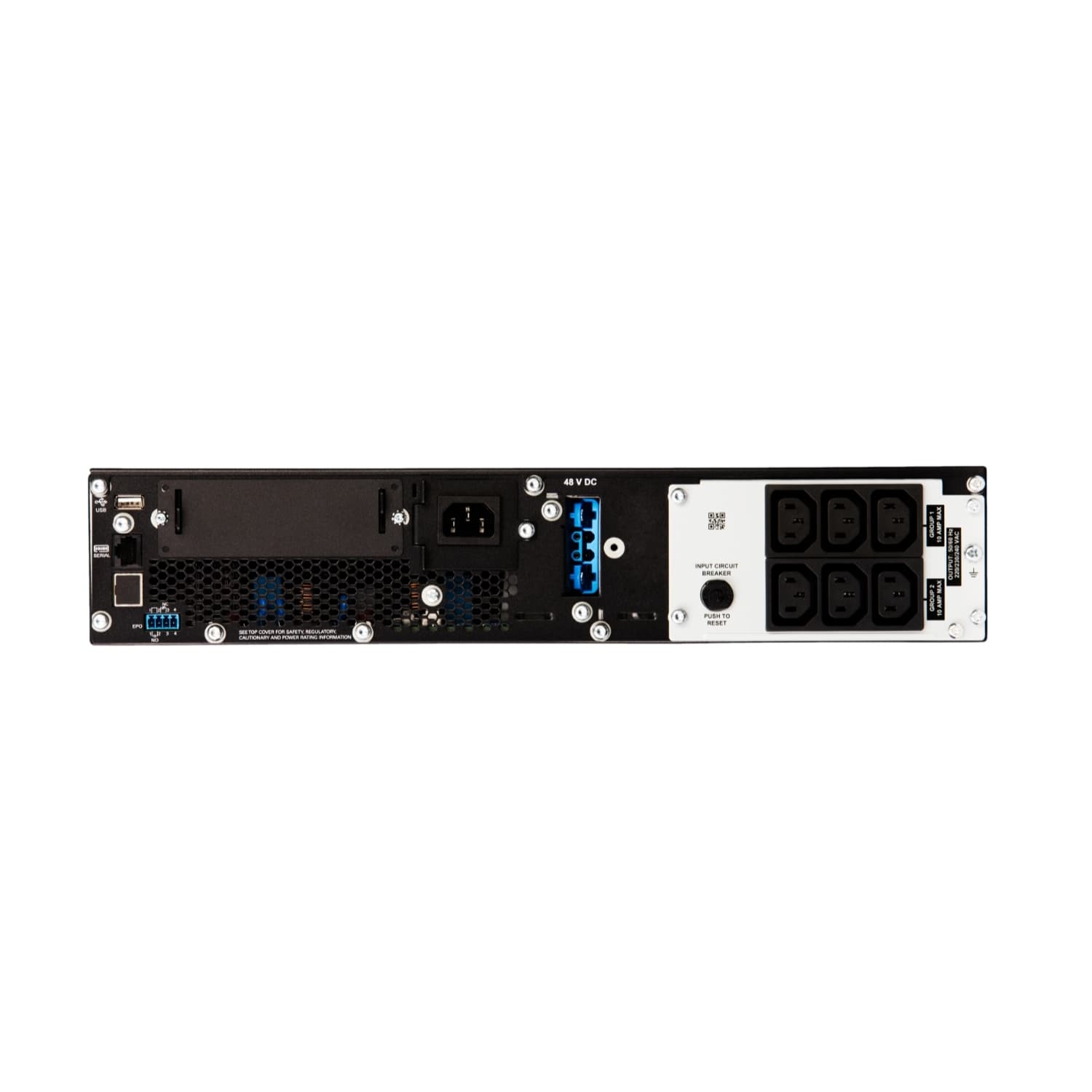 APC Smart-UPS SRT 1500VA RM 230V Network Card "SRT1500RMXLI-NC" — miniatură