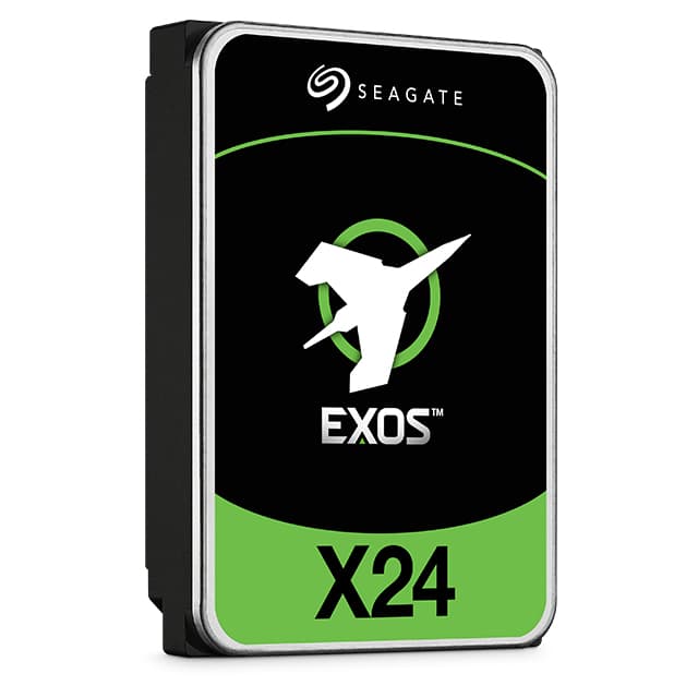 HDD Server SEAGATE Exos X24 16TB 512e/4Kn ISE, 3.5", 512MB, 7200RPM, SATA "ST16000NM002H" — miniatură
