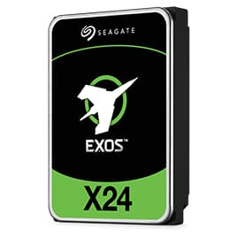 HDD Server SEAGATE Exos X24 16TB 512e/4Kn ISE, 3.5", 512MB, 7200RPM, SATA "ST16000NM002H"