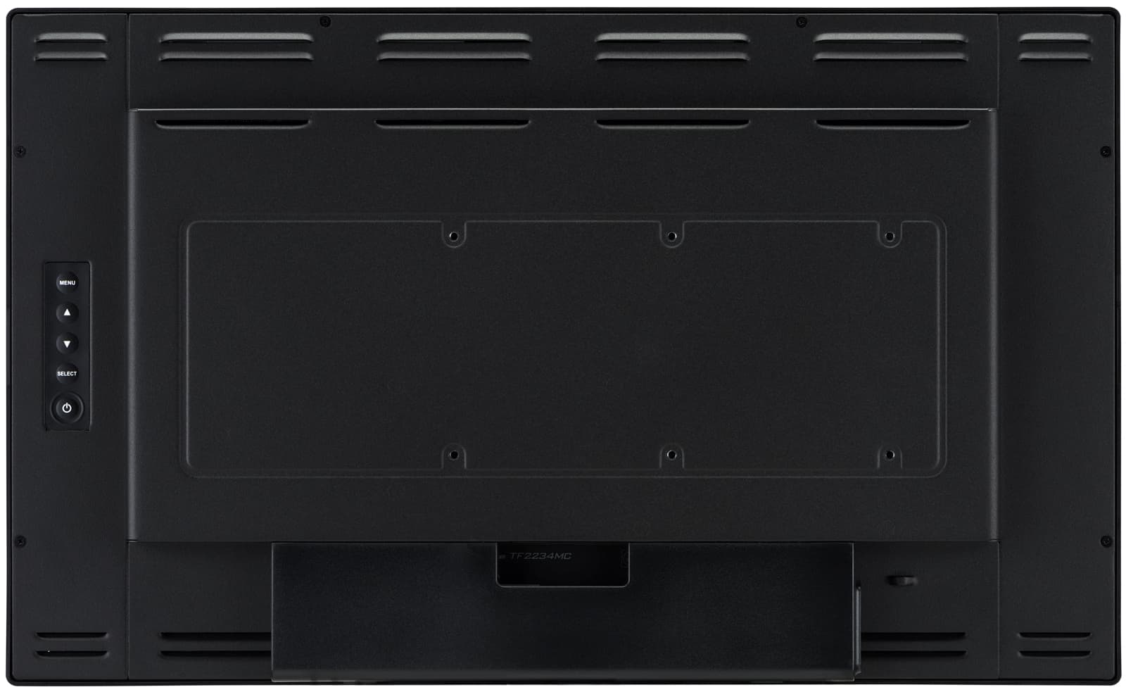 21,5" PCAP Anti-Glare Bezel Free 10P Touch, 1920x1080, IPS panel, VGA, DisplayPort, HDMI, 300cd/m2 (with touch), USB Touch Interface, "TF2234MC-B7AGB" — miniatură