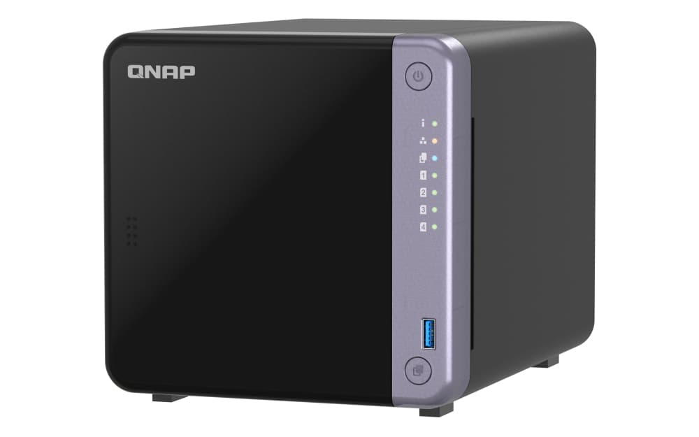 NAS STORAGE TOWER 4BAY/NO HDD TS-432X-4G QNAP "TS-432X-4G" — miniatură
