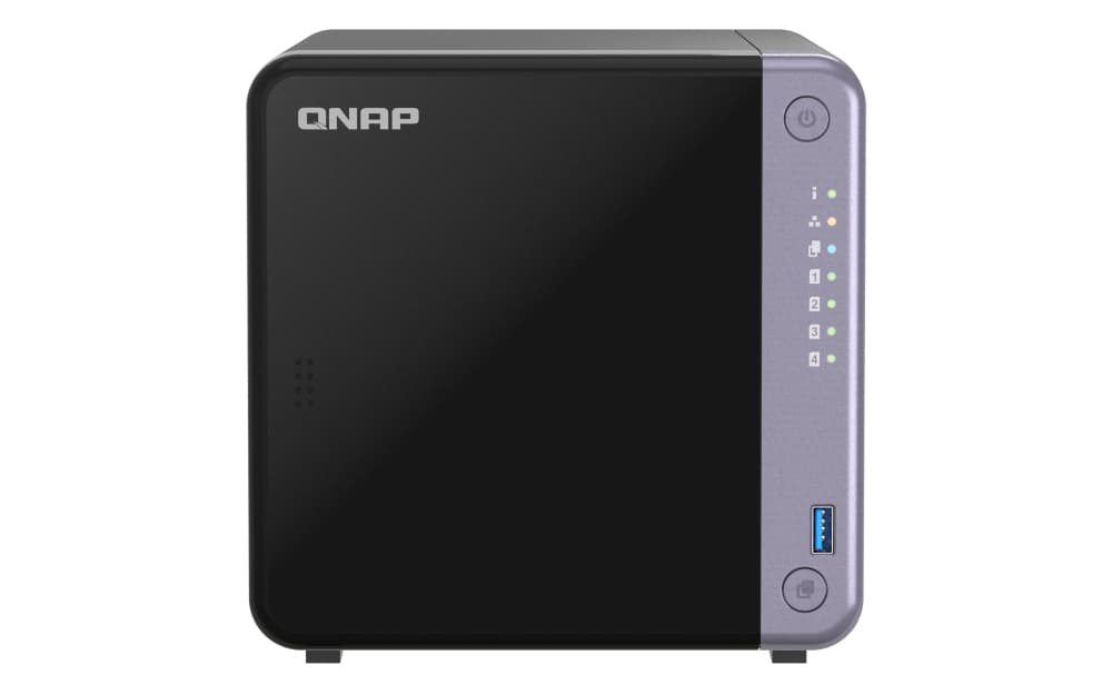 NAS STORAGE TOWER 4BAY/NO HDD TS-432X-4G QNAP "TS-432X-4G" — miniatură