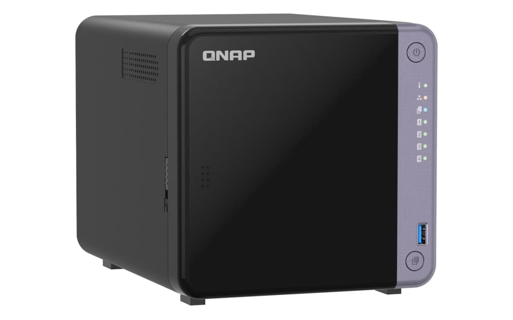 NAS STORAGE TOWER 4BAY/NO HDD TS-432X-4G QNAP "TS-432X-4G" — miniatură