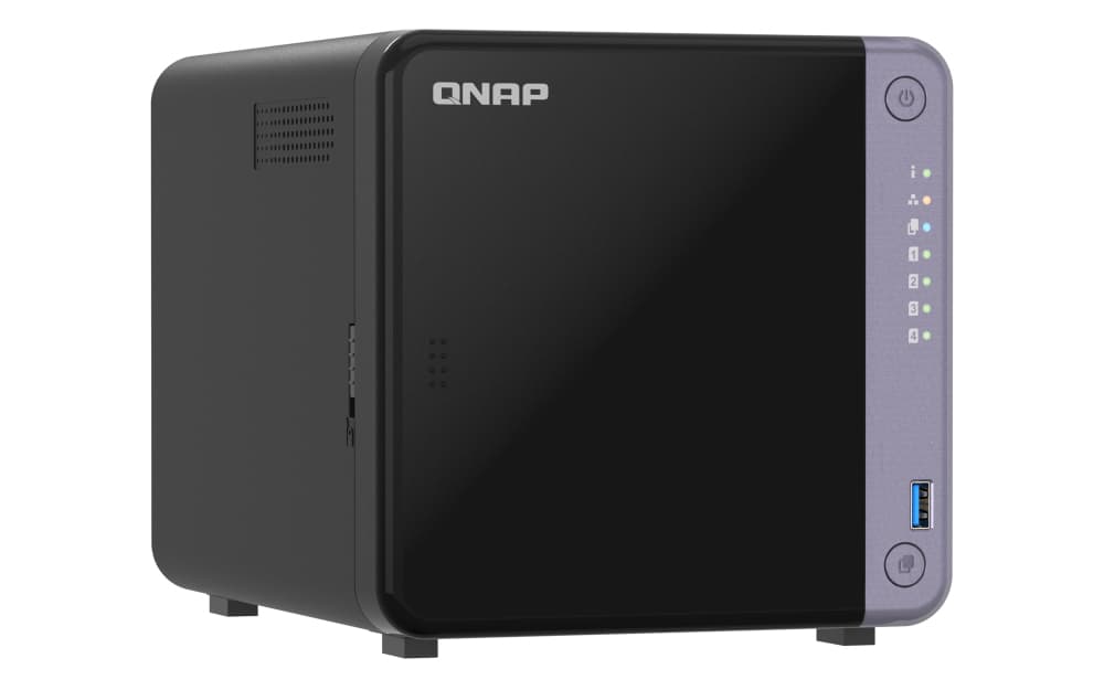 NAS STORAGE TOWER 4BAY/NO HDD TS-432X-4G QNAP "TS-432X-4G" — miniatură