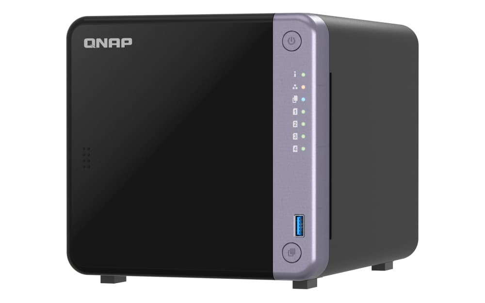 NAS STORAGE TOWER 4BAY/NO HDD TS-432X-4G QNAP "TS-432X-4G"