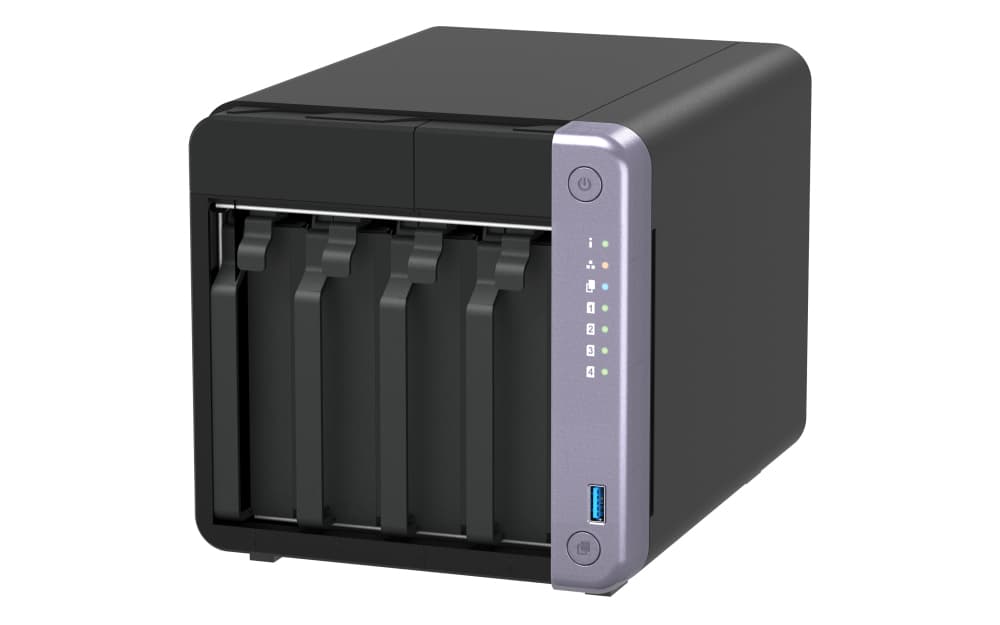 NAS STORAGE TOWER 4BAY/NO HDD TS-432X-4G QNAP "TS-432X-4G" — miniatură