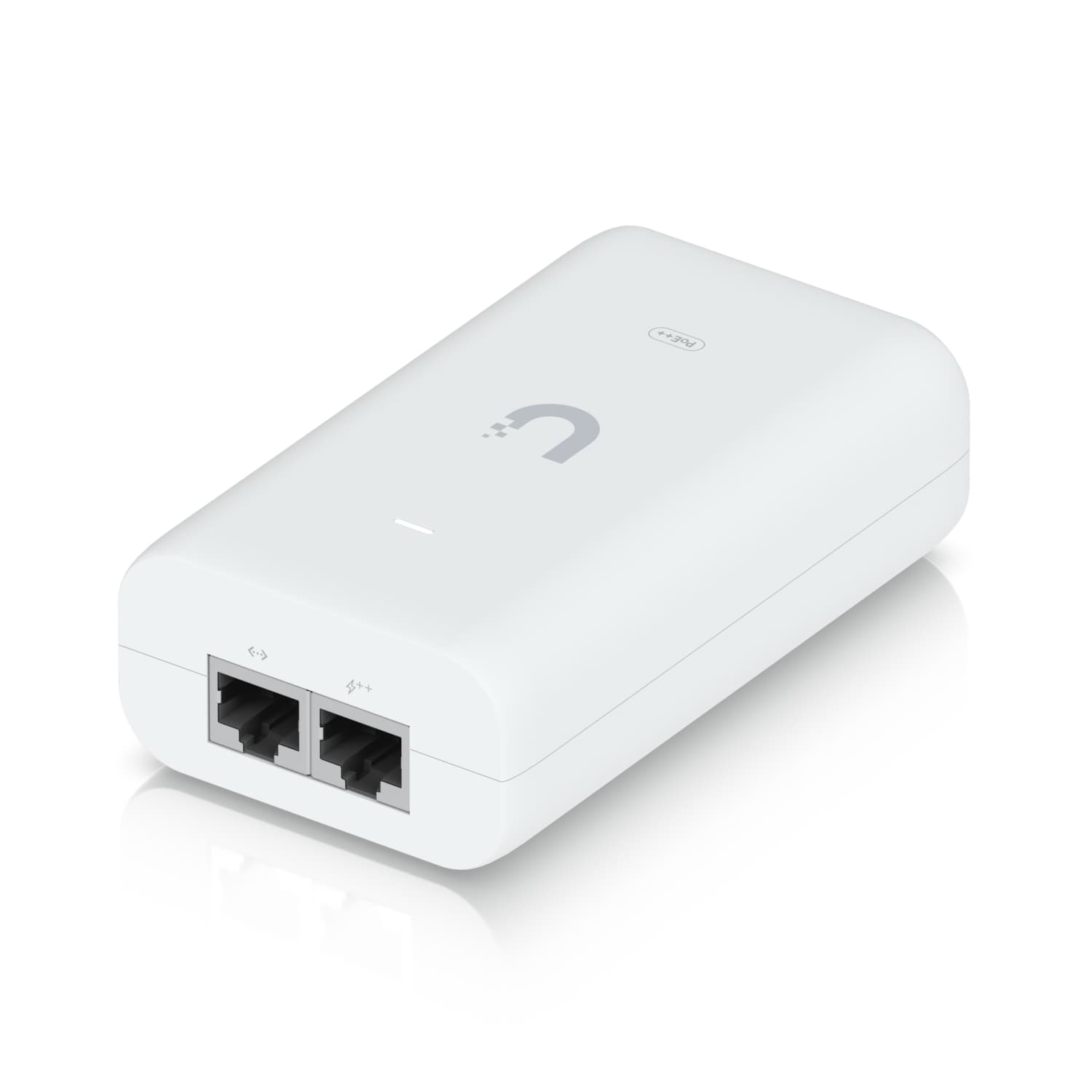 UBIQUITI POE ADAPTER U-PoE++, 60W, 48V, 1.25A "U-POE++-EU" — miniatură