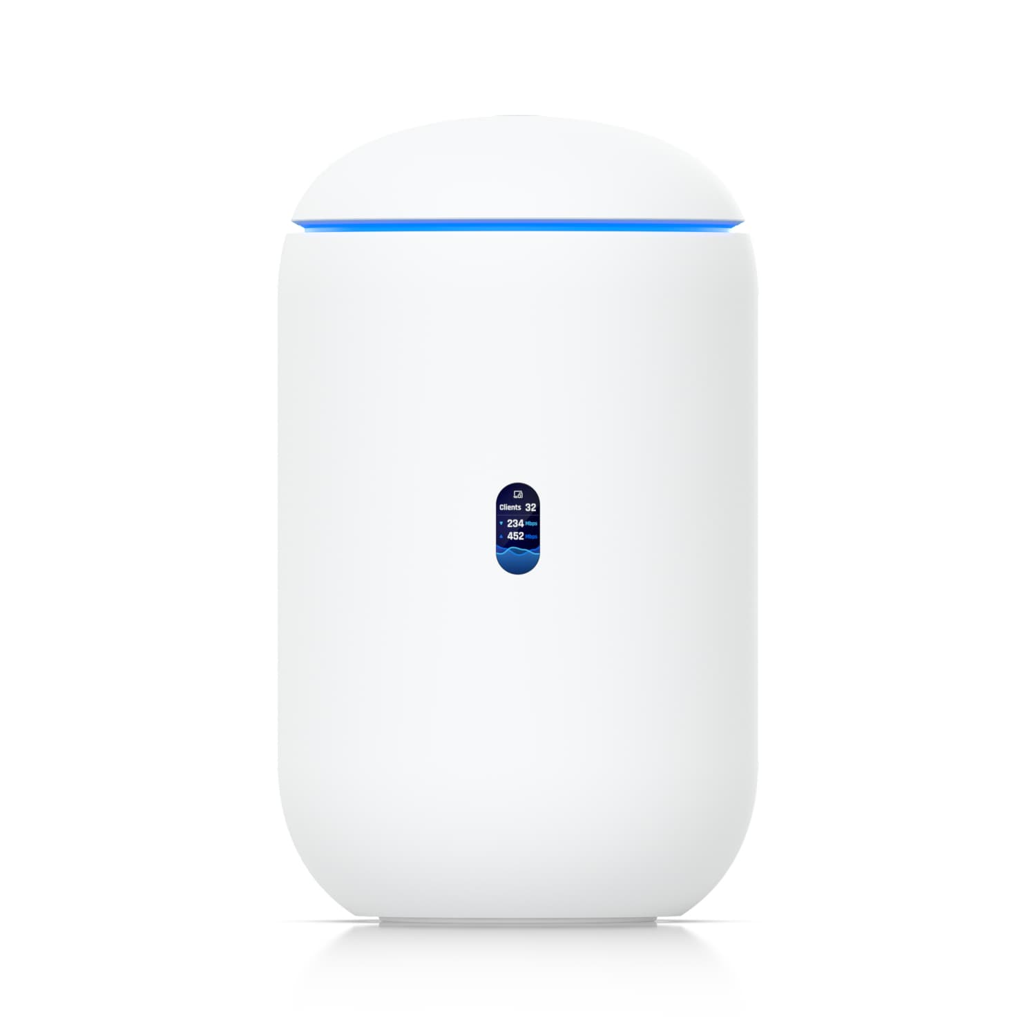 Ubiquiti UniFi UDR7 Dream Router 7 Desktop 10G Cloud Gateway with integrated WiFi 7, PoE switch, 10G SFP+ and (1) 2.5 GbE RJ45 WAN port, 64 GB microSD "UDR7"