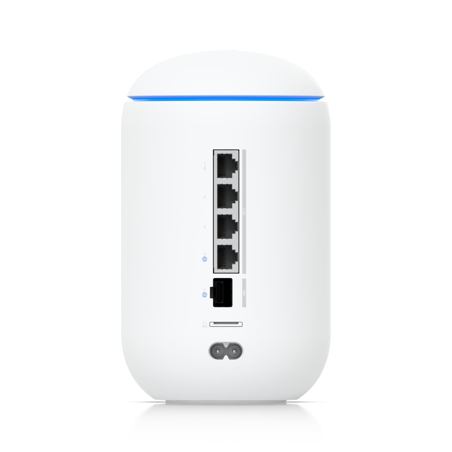 Ubiquiti UniFi UDR7 Dream Router 7 Desktop 10G Cloud Gateway with integrated WiFi 7, PoE switch, 10G SFP+ and (1) 2.5 GbE RJ45 WAN port, 64 GB microSD "UDR7" — miniatură
