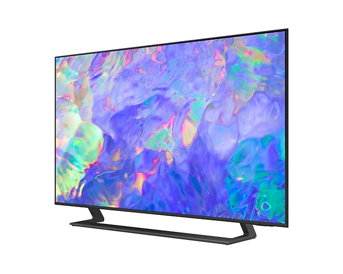 Smart TV Crystal UE43CU8572U Seria CU8572 108cm gri-negru 4K UHD HDR "UE43CU8572UXXH" — miniatură