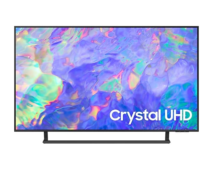Smart TV Crystal UE43CU8572U Seria CU8572 108cm gri-negru 4K UHD HDR "UE43CU8572UXXH"