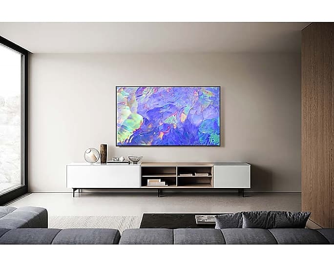 Smart TV Crystal UE43CU8572U Seria CU8572 108cm gri-negru 4K UHD HDR "UE43CU8572UXXH" — miniatură