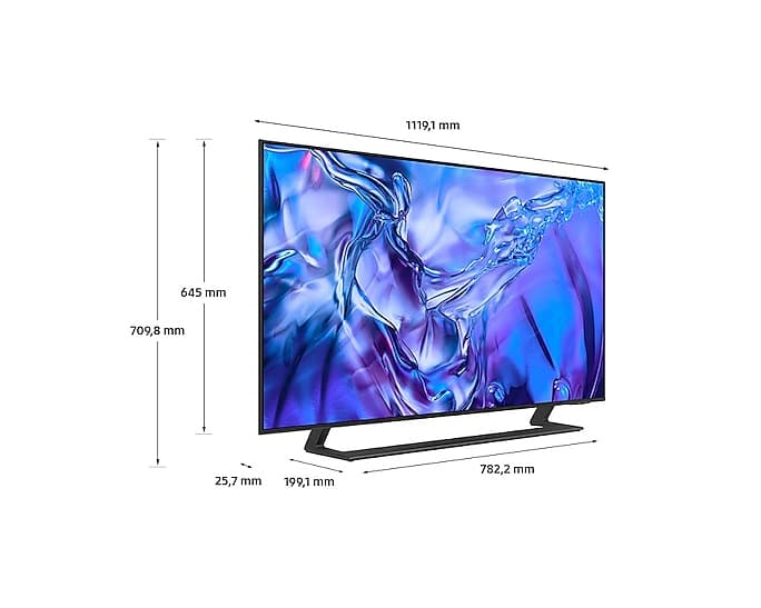 Smart TV UE43DU8572 Seria DU8572 108cm gri-negru 4K UHD HDR "UE43DU8572UXXH" — miniatură