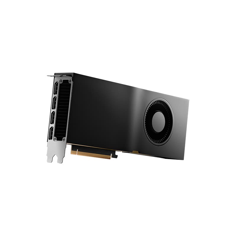 PNY NVIDIA RTX 4500 Ada, 24 GB GDDR6, PCI Express 4.0 x16, Bulk, Negru "VCNRTX4500ADA-SB" — miniatură