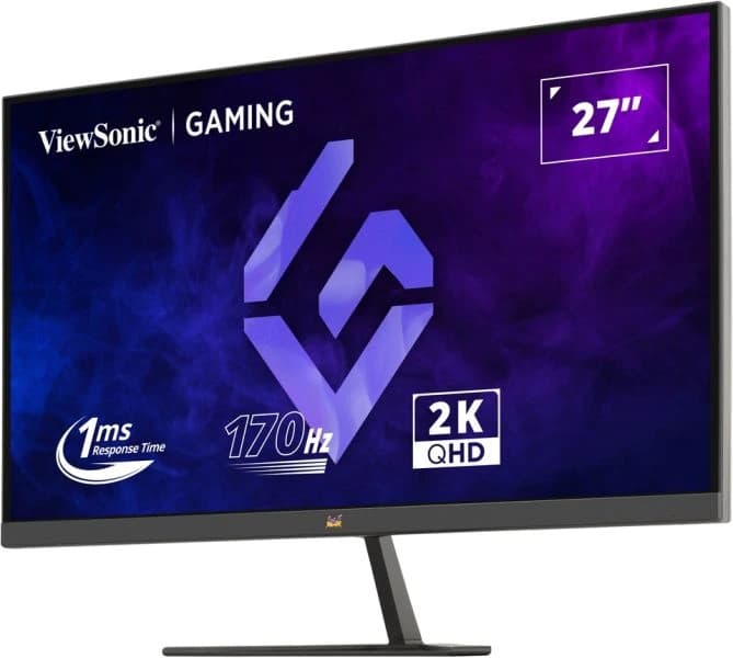 Monitor Gaming ViewSonic VX2758A-2K-PRO, 27", 2560 x 1440 pixeli, Black — miniatură
