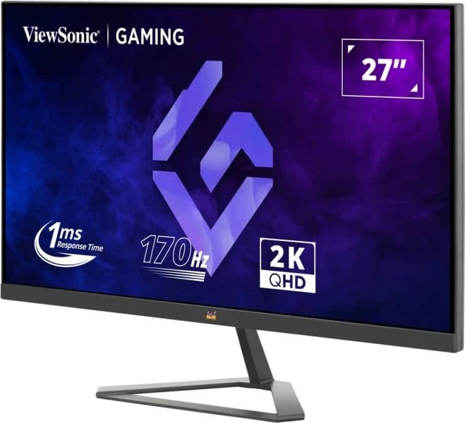 Monitor Gaming ViewSonic VX2758A-2K-PRO, 27", 2560 x 1440 pixeli, Black — miniatură